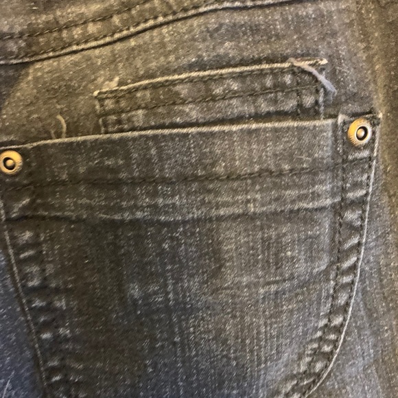 Addition Elle black stretch jeans, 16 - Picture 6 of 6